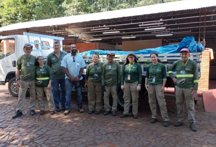 A iniciativa integra o acordo de parceria entre Bonito e Itaipu, que prevê a doação de 50 mil mudas ao longo do período estabelecido