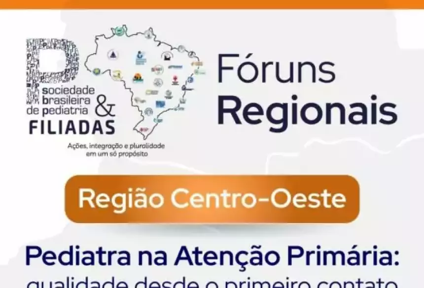 O evento, realizado de forma remota, teve como tema "Pediatra na Atenção Primária: qualidade desde o primeiro contato"