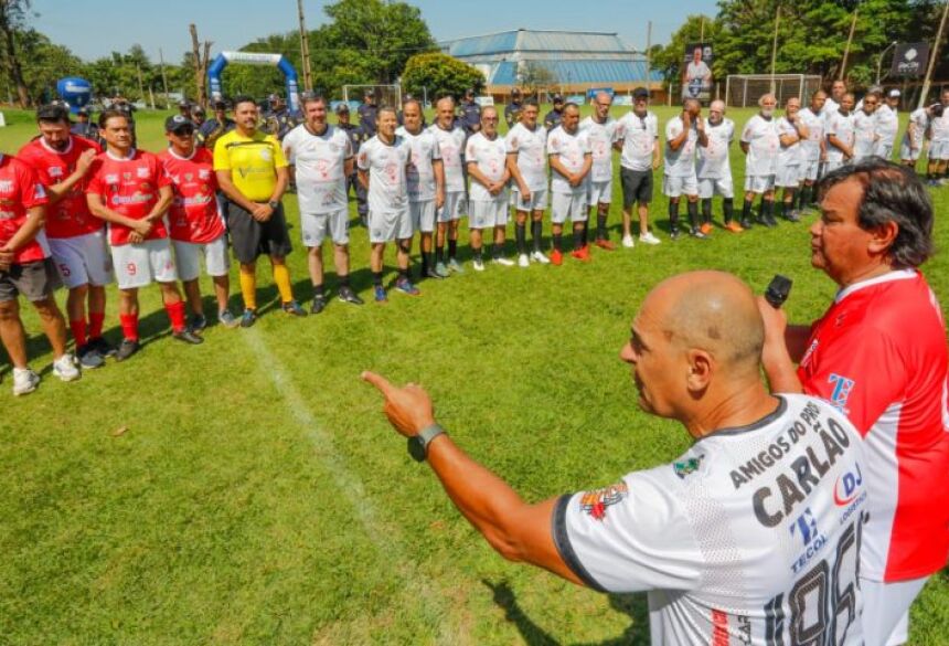 Organizador do evento, Carlos Alberto Rezende, conhecido como 'Professor Carlão', ressaltou que esta iniciativa só chegou na sétima edição