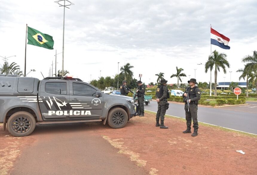 A operação conta ainda com o apoio de instituições parceiras, como a Polícia Civil, Polícia Federal e Polícia Rodoviária Federal