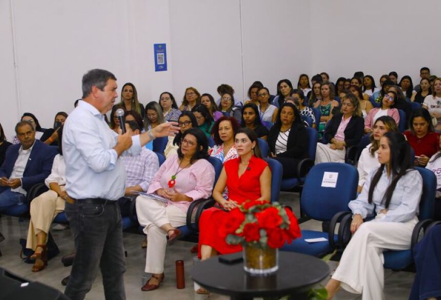 O encontro reúne gestoras dos 79 municípios do Estado e se consolida como espaço de diálogo, alinhamento técnico e fortalecimento das políticas públicas