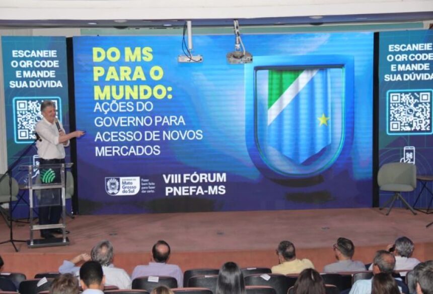 Ele lembrou que a economia sul-mato-grossense se destaca nacionalmente com uma das maiores taxas de crescimento do país