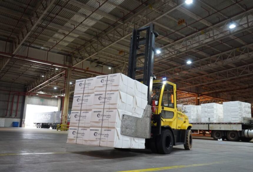 O primeiro fato a destacar é a celulose, que teve crescimento de 25% e já posiciona Mato Grosso do Sul como o maior exportador do país
