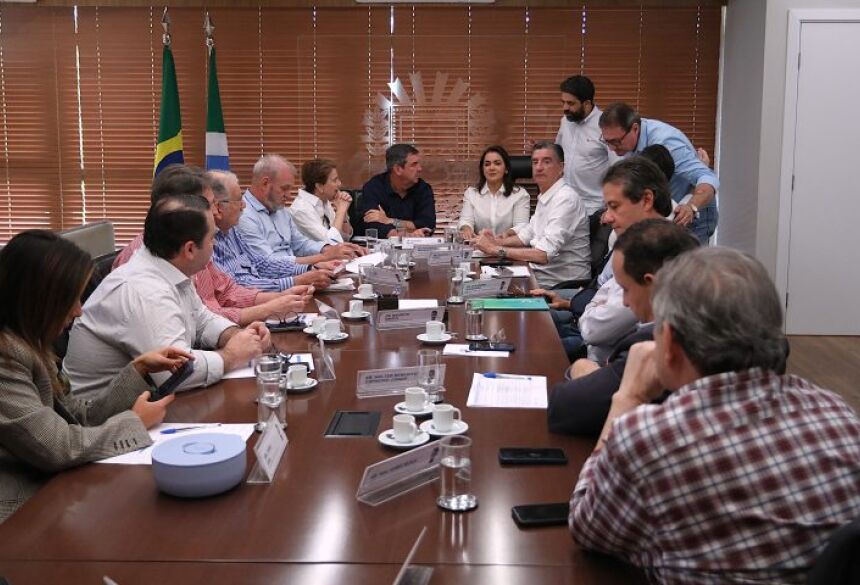 Na reunião também foram ouvidas as demandas do Estado