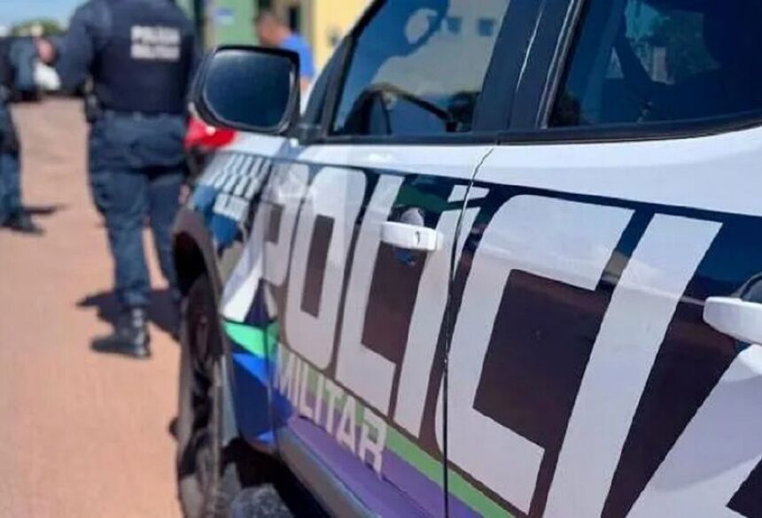 Ao comunicar que acionaria a Polícia Militar, a idosa saiu do local e voltou para casa, localizada na mesma rua da vítima