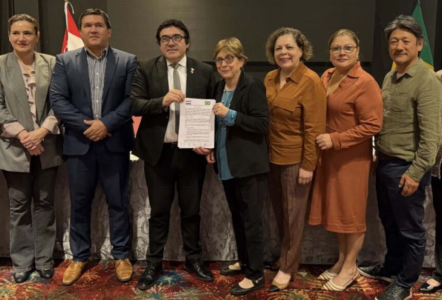 O documento que firma tal cooperação internacional à partir de 2026 foi assinado sexta-feira (31)