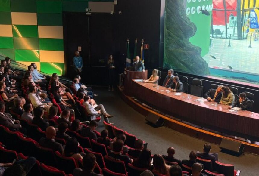 O vice-governador do Estado, José Carlos Barbosa, o Barbosinha, representando o governador Eduardo Riedel, destacou a importância da integração entre os entes de justiça e segurança