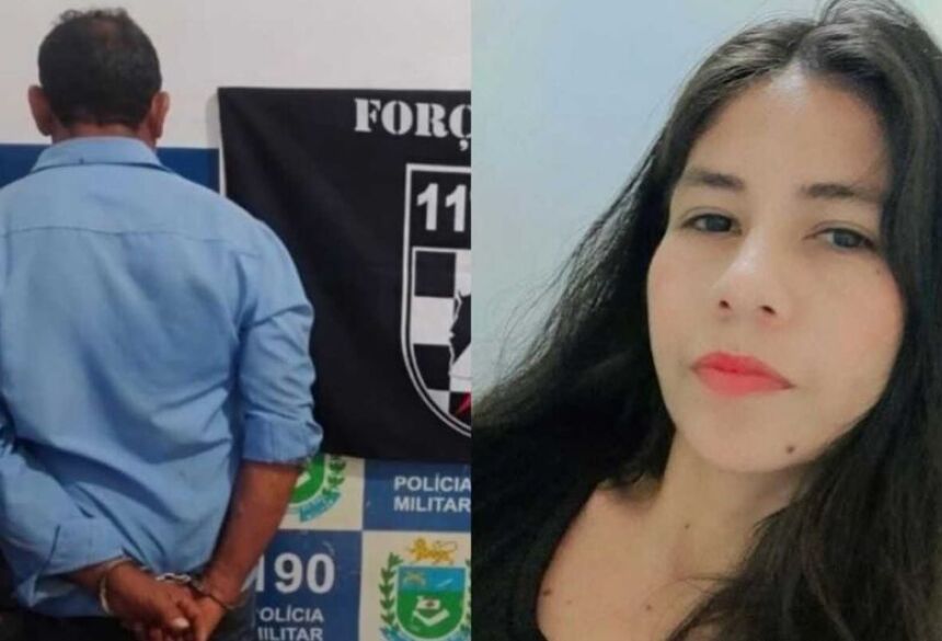 O suspeito foi localizado por volta das 10h desta quarta-feira em uma fazenda da região, onde trabalhava