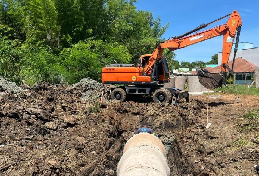 O foco principal desta etapa é a melhoria do sistema de drenagem urbana, com o objetivo de solucionar pontos históricos de alagamento na cidade