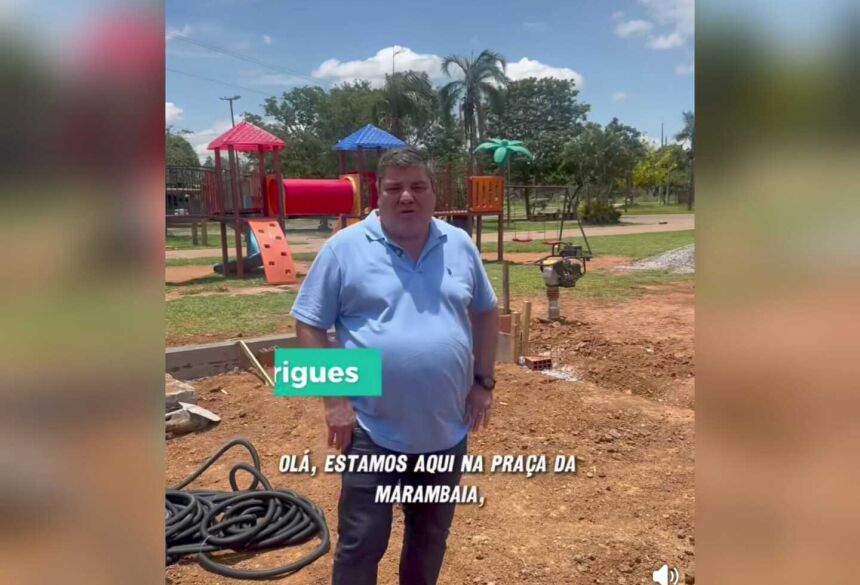 Imagem divulgada nas redes sociais 