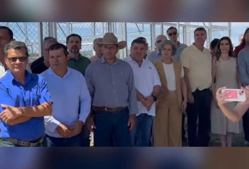 Imagem divulgada nas redes sociais 