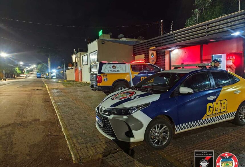 O denunciante relatou que trafegava pela via quando avistou vários jovens arrancando e quebrando árvores recém-plantadas no canteiro da rodovia