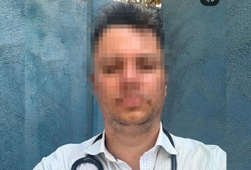 O médico deve permanecer preso até a audiência de custódia
