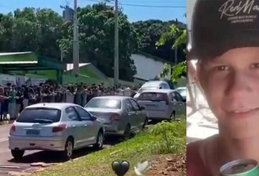 O homem foi preso em flagrante e deve responder por duplo feminicídio qualificado e homicídio qualificado