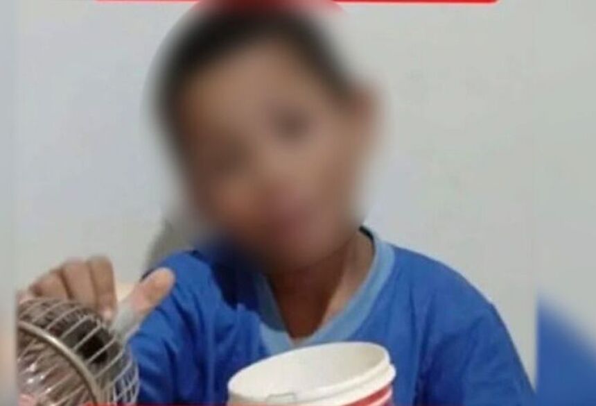 O menino desapareceu na Vila Otaviano por volta das 17h