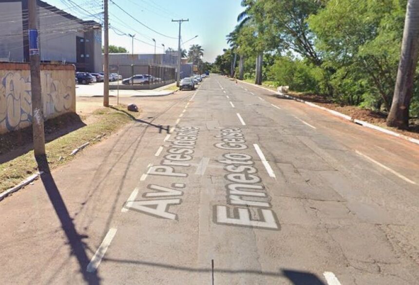 O caso aconteceu na noite de ontem / Reprodução/Google Maps  