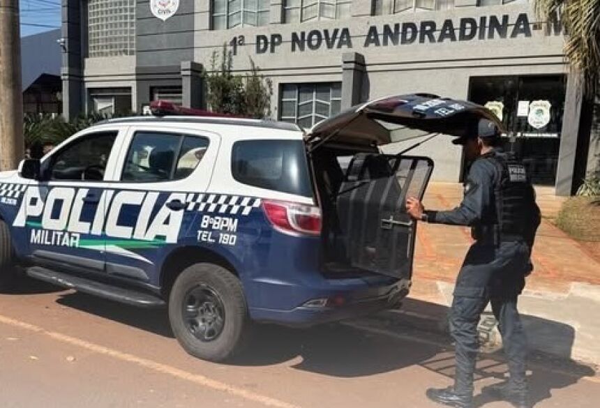 As equipes foram acionadas e encaminhada para o Hospital Regional para avaliação médica