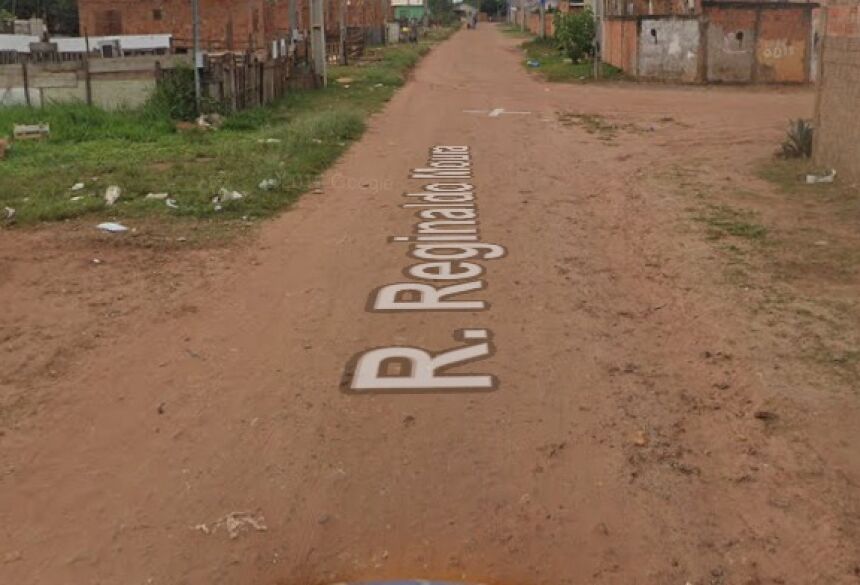 A vítima recusou atendimento médico / Reprodução/Maps