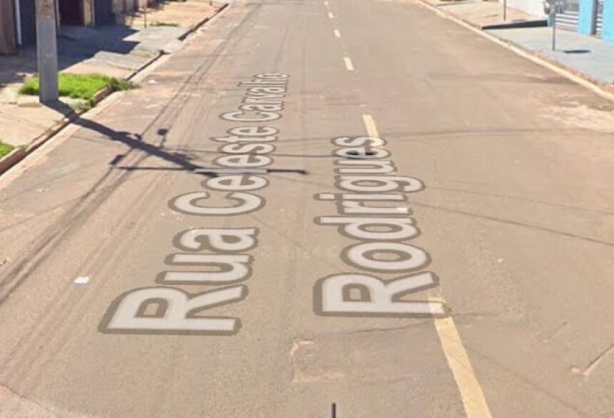A briga aconteceu na noite de ontem 