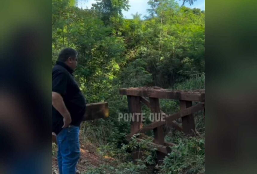Imagem divulgada nas redes sociais 