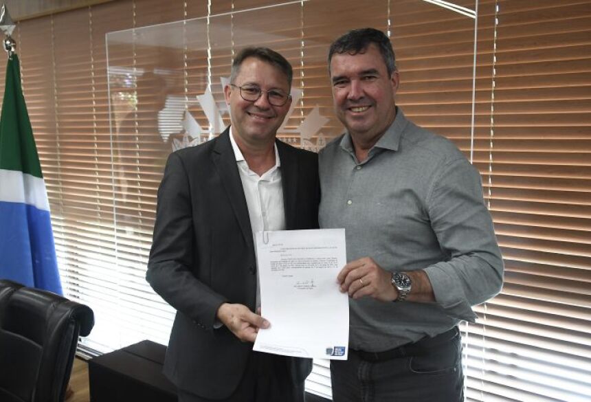 Ele entra no lugar de Márcio Araújo, que exerceu a função por dois mandatos