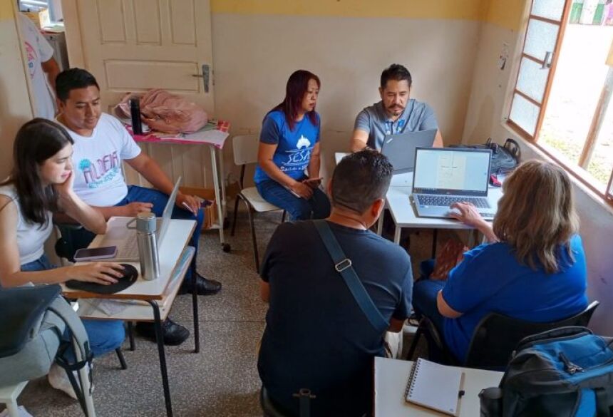 Projeto da SES integra conhecimento técnico e tradição cultural para qualificar a atuação dos Agentes Indígenas de Saúde