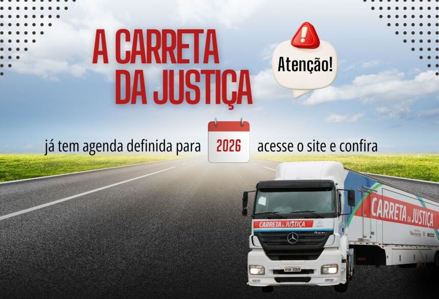 De acordo com a publicação, a equipe da Carreta passará por 24 municípios sul-mato-grossenses ao longo do ano