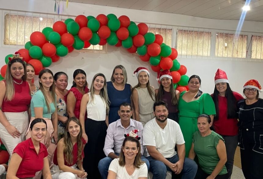 A Prefeitura de Bonito agradece a todos que contribuíram para tornar essa festa tão especial e deseja um Feliz Natal aos pacientes e toda a equipe do CER