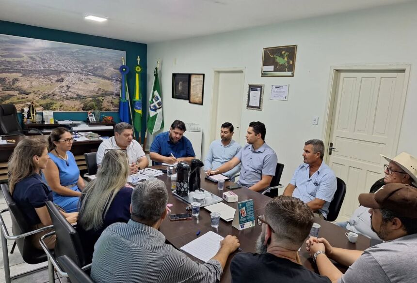 Imagem divulgada nas redes sociais 