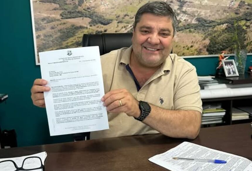 Imagem divulgada nas redes sociais 