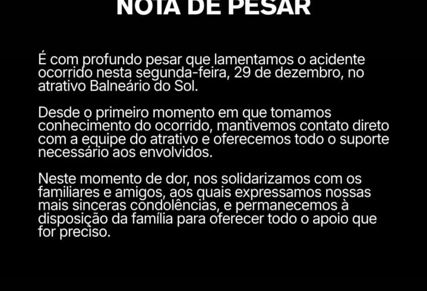 Imagem divulgada nas redes sociais 