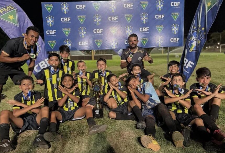 CRA superou outras 20 equipes para ser campeão em Campo Grande no último sábado (Foto: Assessoria/FFMS)