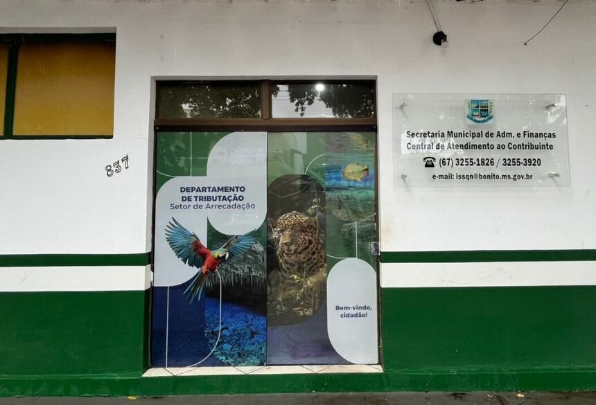 O Regulariza Bonito 2025 contempla dívidas vencidas até 31 de dezembro de 2024, com as seguintes opções