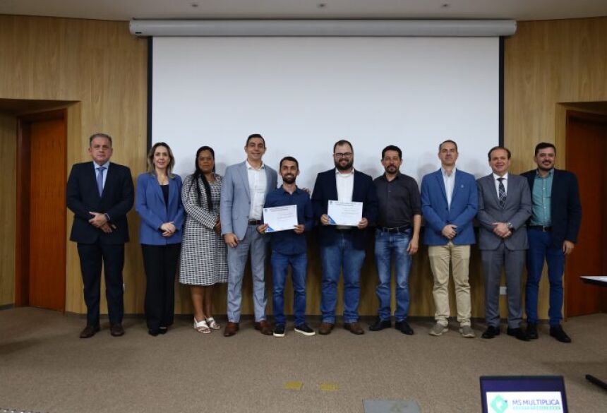 O evento marcou ainda a assinatura simbólica dos convênios com instituições de ensino superior