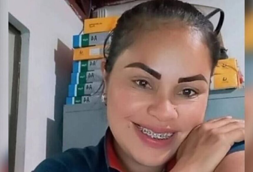 Imagem divulgada nas redes sociais 