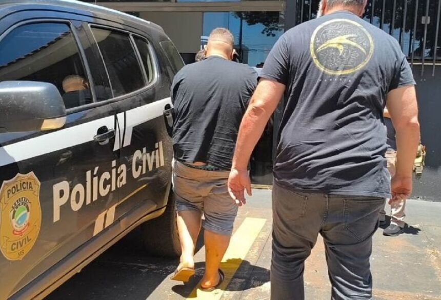 A vítima contou em depoimento que já havia trabalhado com o autor do crime - Reprodução/Leandro Holsbach   