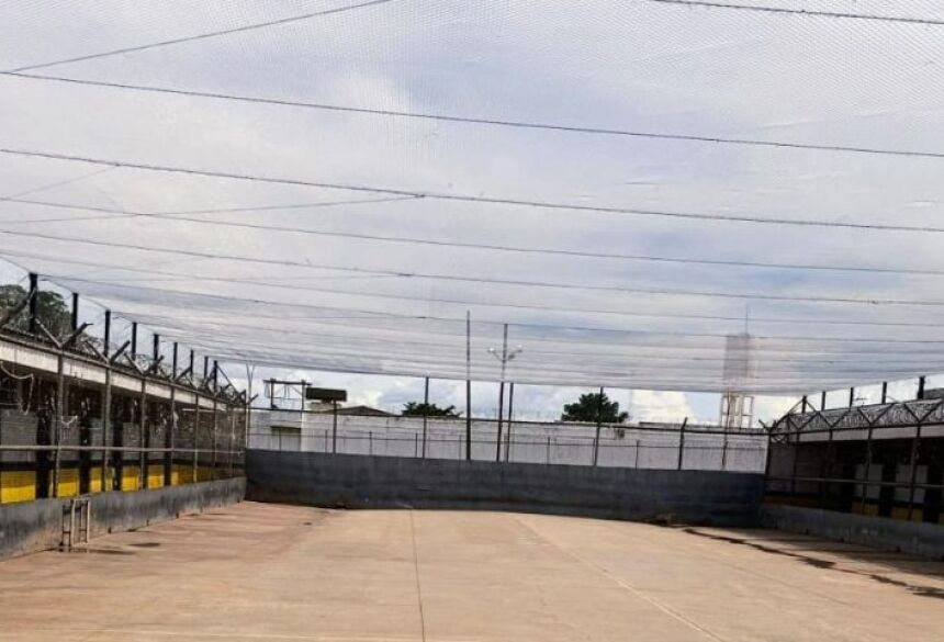 O telamento já é realidade em outras unidades prisionais da capital, como o Instituto Penal de Campo Grande