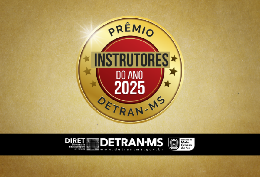  Além da cerimônia de premiação, o Detran-MS promoverá uma importante capacitação voltada a todos os profissionais instrutores de trânsito de Mato Grosso do Sul