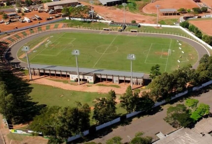 Estádio Virotão, em Naviraí (Foto: Assessoria/PMN)