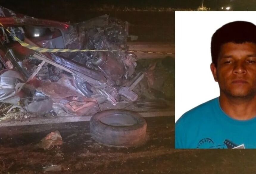 O motorista da carreta não sofreu ferimentos. Familiares da vítima estiveram na cena do acidente e reconheceram o corpo