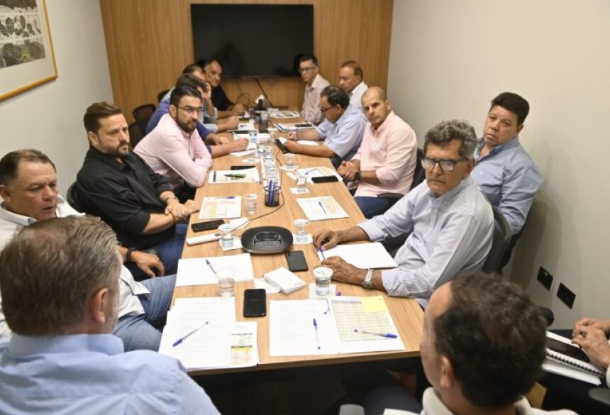O encontro marca o segundo ciclo de reuniões sob a gestão do secretário Walter Carneiro Júnior