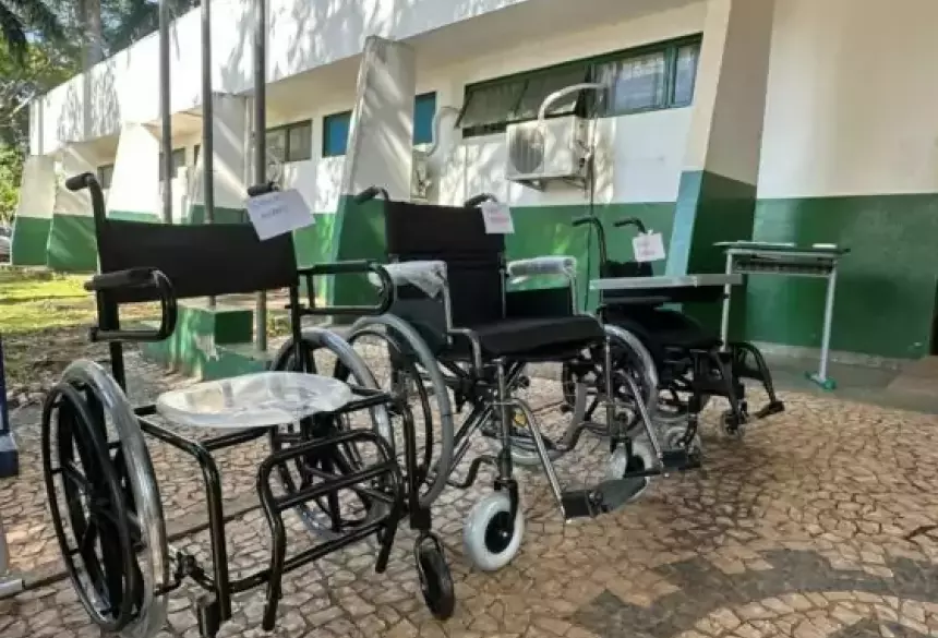 Em Bonito, 84 pacientes são contemplados com os atendimentos da Carreta Ortopédica