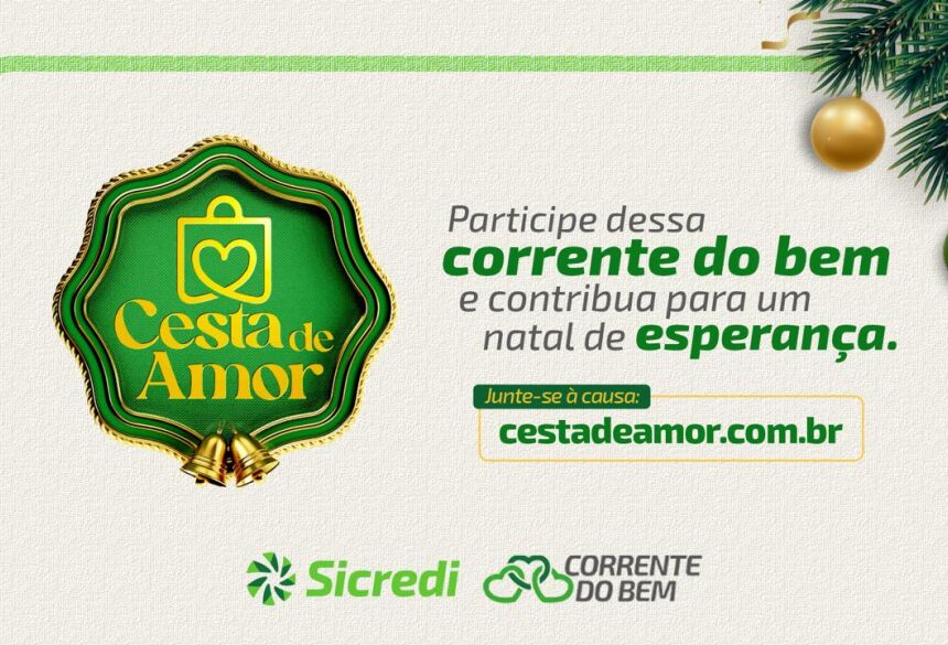A campanha acontecerá em toda a área de atuação da Sicredi Centro-Sul MS/BA, abrangendo as 38 cidades de Mato Grosso do Sul