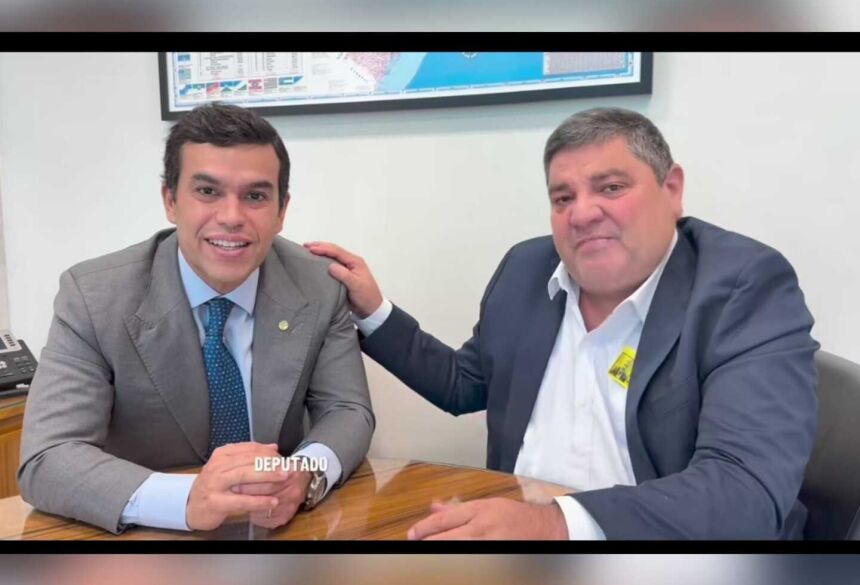 Imagem divulgada nas redes sociais 