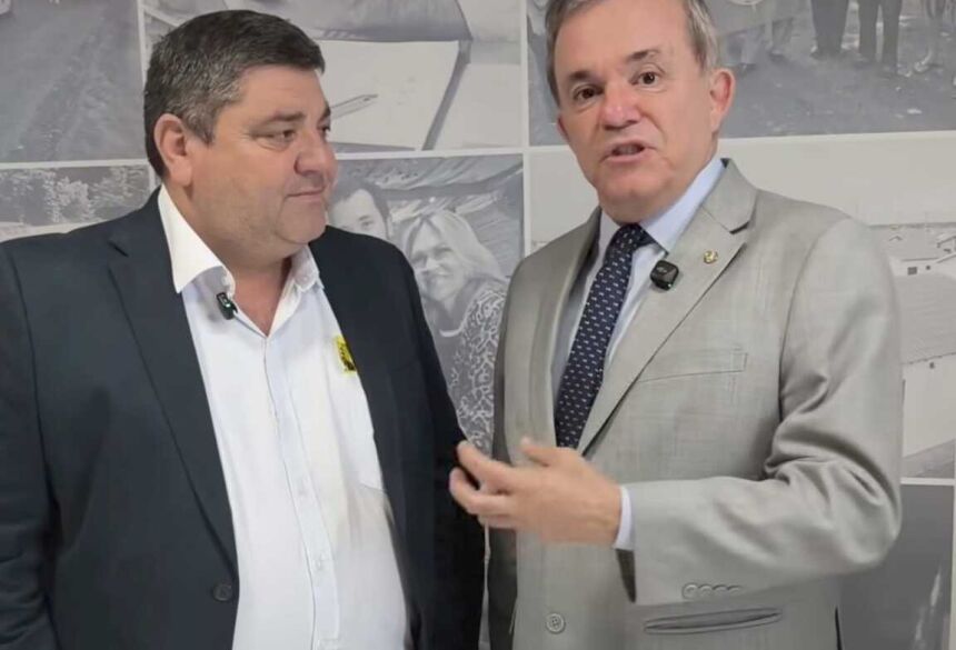 Imagem divulgada nas redes sociais 