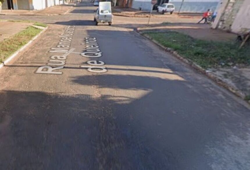Proximidades do local onde o homem foi encontrado pela polícia / Google Street View  