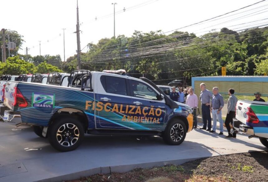 O valor dos veículos e maquinários aproxima-se de R$ 3,5 milhões