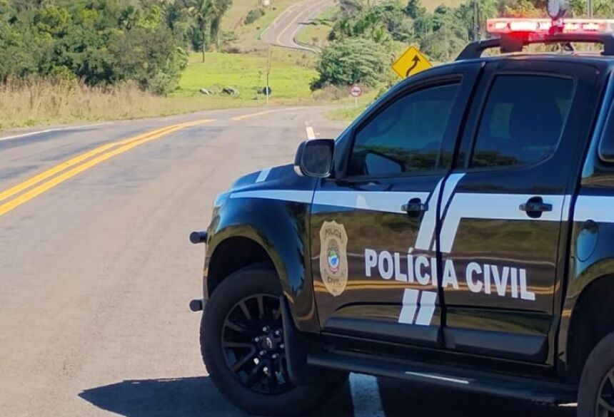 Após diligências, os investigadores localizaram o indivíduo, que foi preso e encaminhado à unidade policial para as providências de praxe