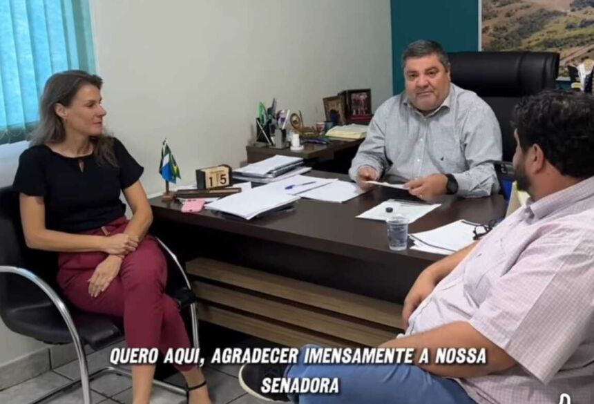 Imagem divulgada nas redes sociais 