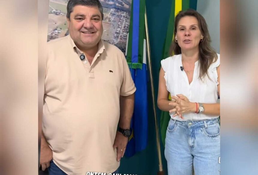 Imagem divulgada nas redes sociais 